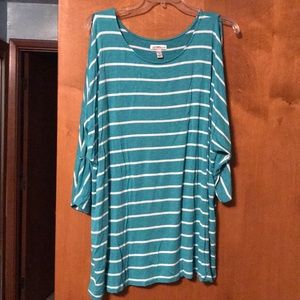 Striped tunic